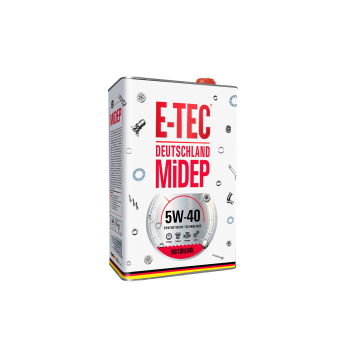 Олива моторна 5W-40 E-TEC SN/CF, A3/B4 (каністра 1л)